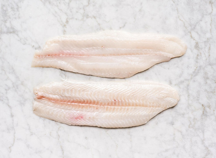 Dover Sole Fillets x 2