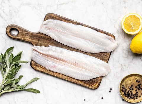 Dover Sole Fillets x 2