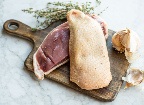 The Salcombe Meat Co. Large Duck Breasts (frozen)