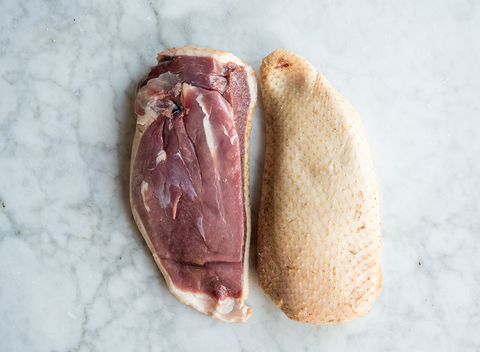 The Salcombe Meat Co. Large Duck Breasts (frozen)