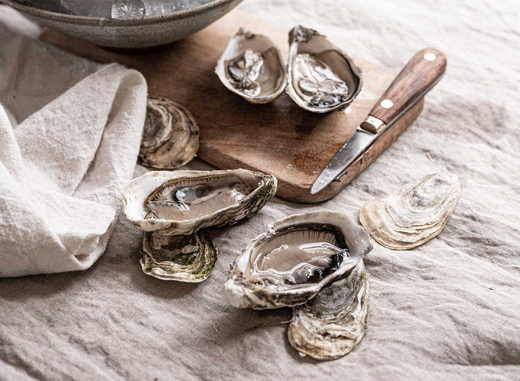 Fresh Jersey Oysters x 12