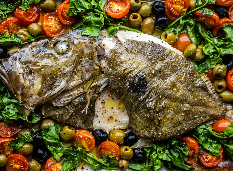 John Dory Whole Fish