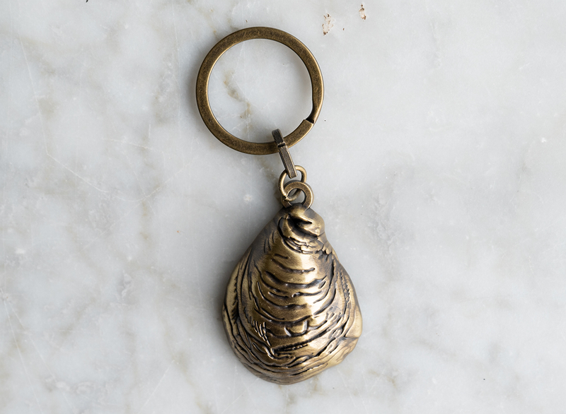 Luxury Oyster Keyring