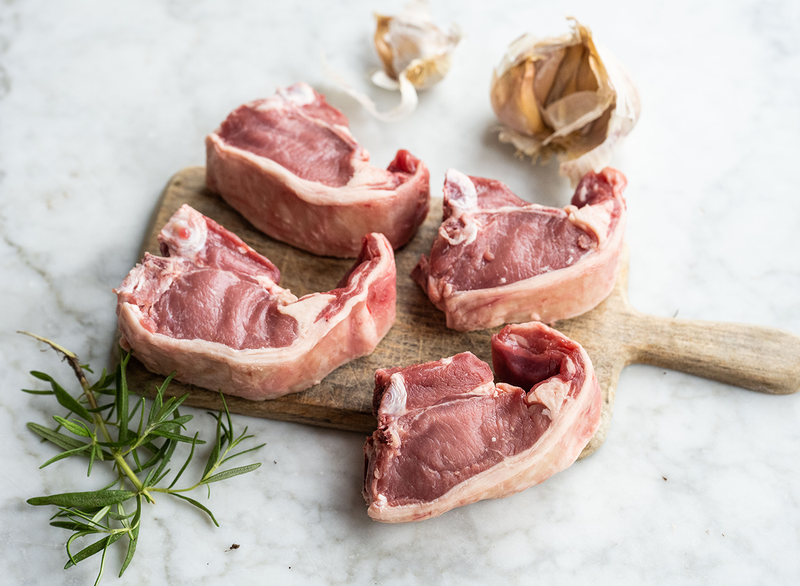 Oliver's Butchers Lamb Chops