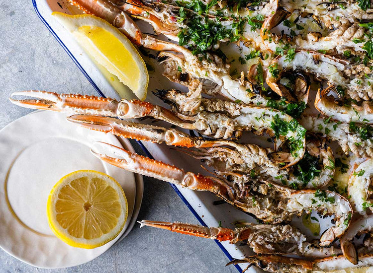 Raw, Scottish Langoustines