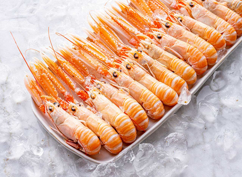 Raw, Scottish Langoustines (Frozen)