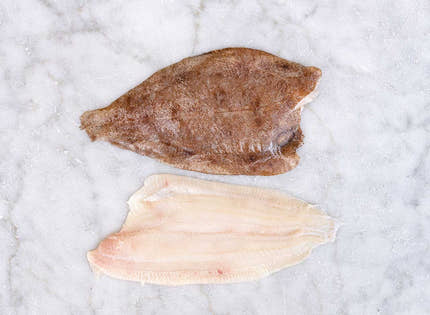 Lemon Sole Fillets x 2