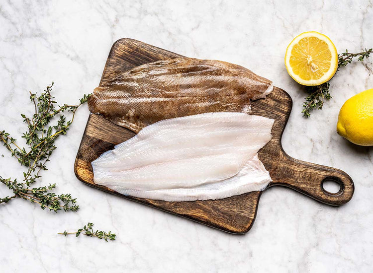 Lemon Sole Fillets x 2