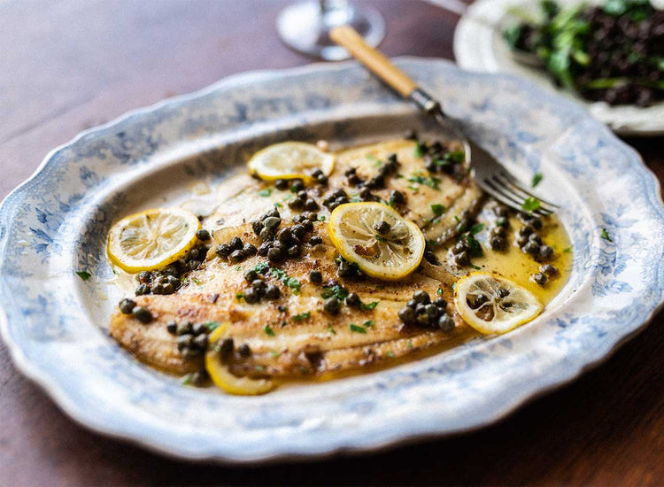 Lemon Sole Fillets x 2