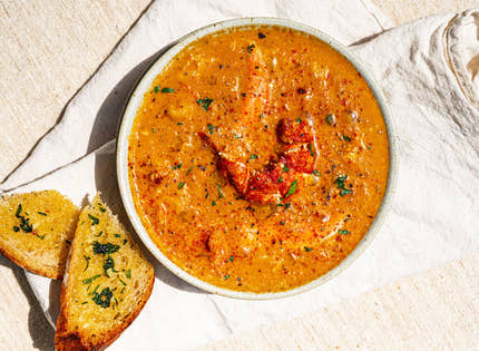 Shellfish Bisque