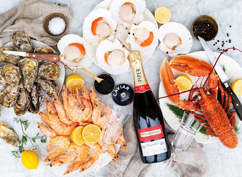 Luxury Seafood Box