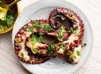 Cooked Octopus Tentacles x 2