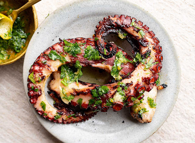 Cooked Octopus Tentacles x 2