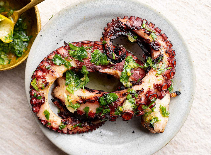 Cooked Octopus Tentacles – Wright Brothers Home Delivery