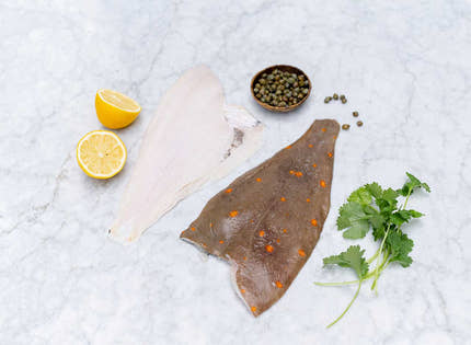 Fresh Plaice Fillets x 2