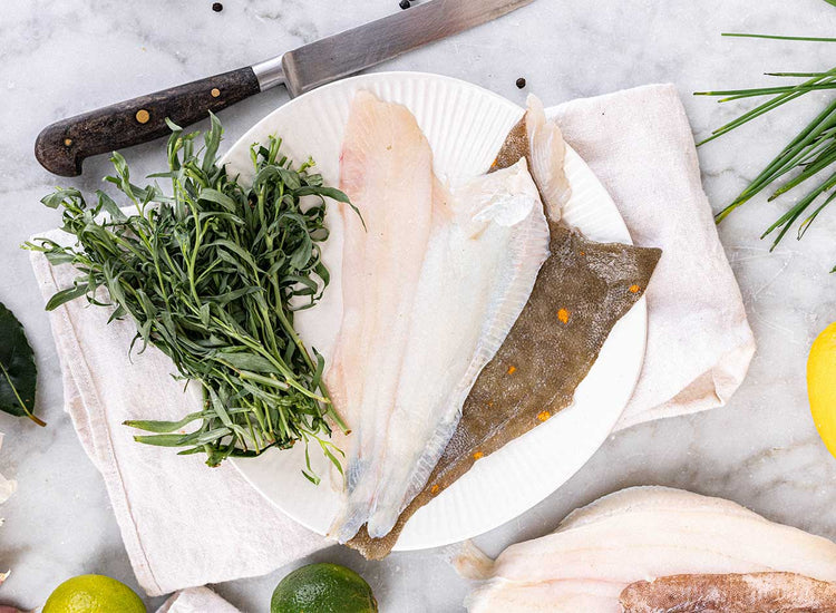 Fresh Plaice Fillets x 2