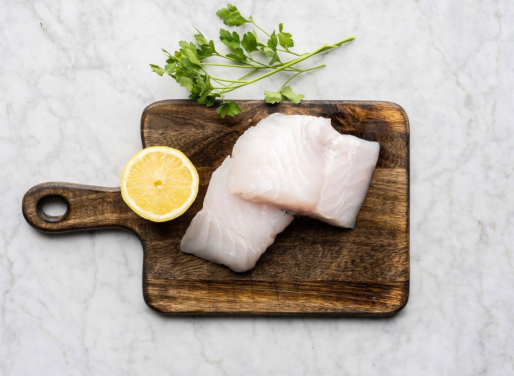 Pollock Fillet Portions - Fresh Fish Online - Wright Brothers Home Delivery