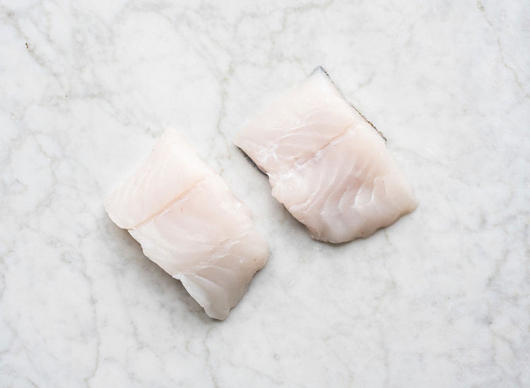 Pollock Portions x 2