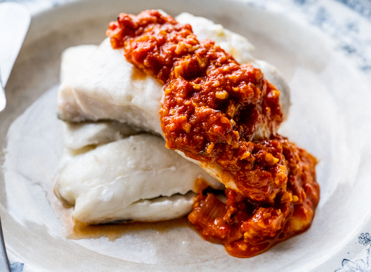 Whole Side of Cod