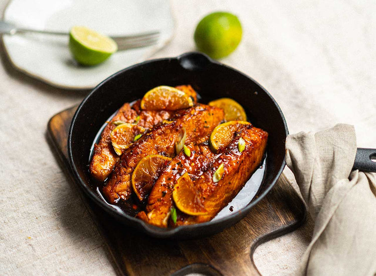 Salmon Portions x 2