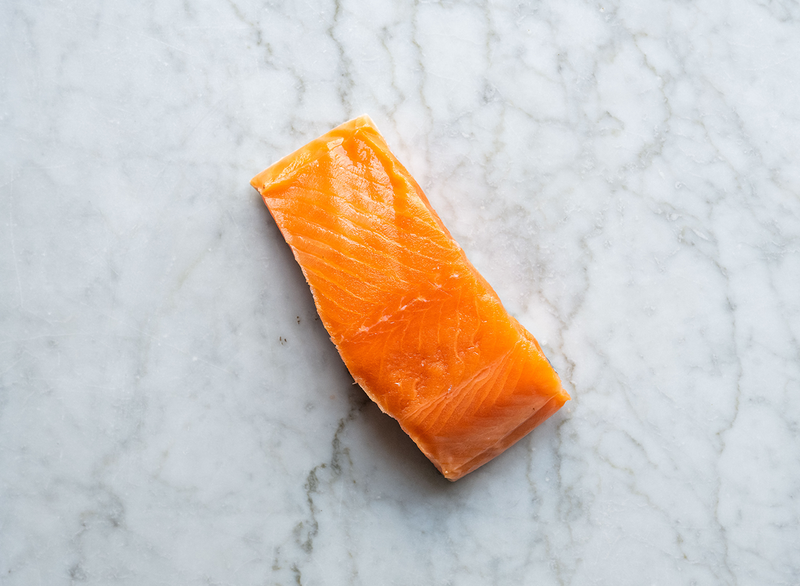 Salmon Sashimi Fillet