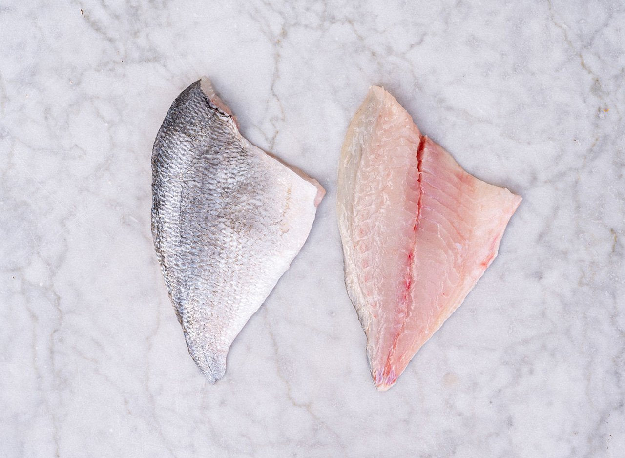 Sea Bream Fillets - Fresh Fish Online - Wright Brothers Home Delivery