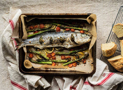 Wild Sea Bass Whole