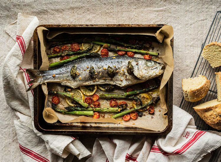 Wild Sea Bass Whole
