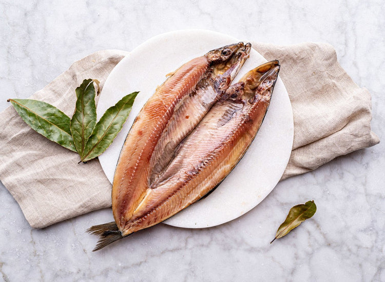 Kipper Pie Smoked Kippers - Fresh Fish Online - Wright Brothers Home Delivery