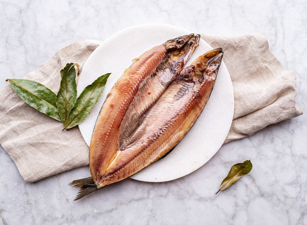 Fresh Kipper Fish Smoked Kippers - Fresh Fish Online - Wright Brothers Home Delivery