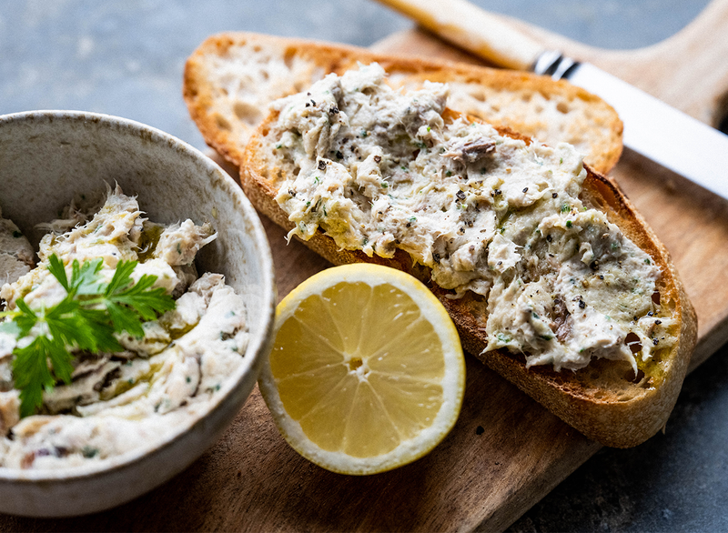 Smoked Mackerel Pate