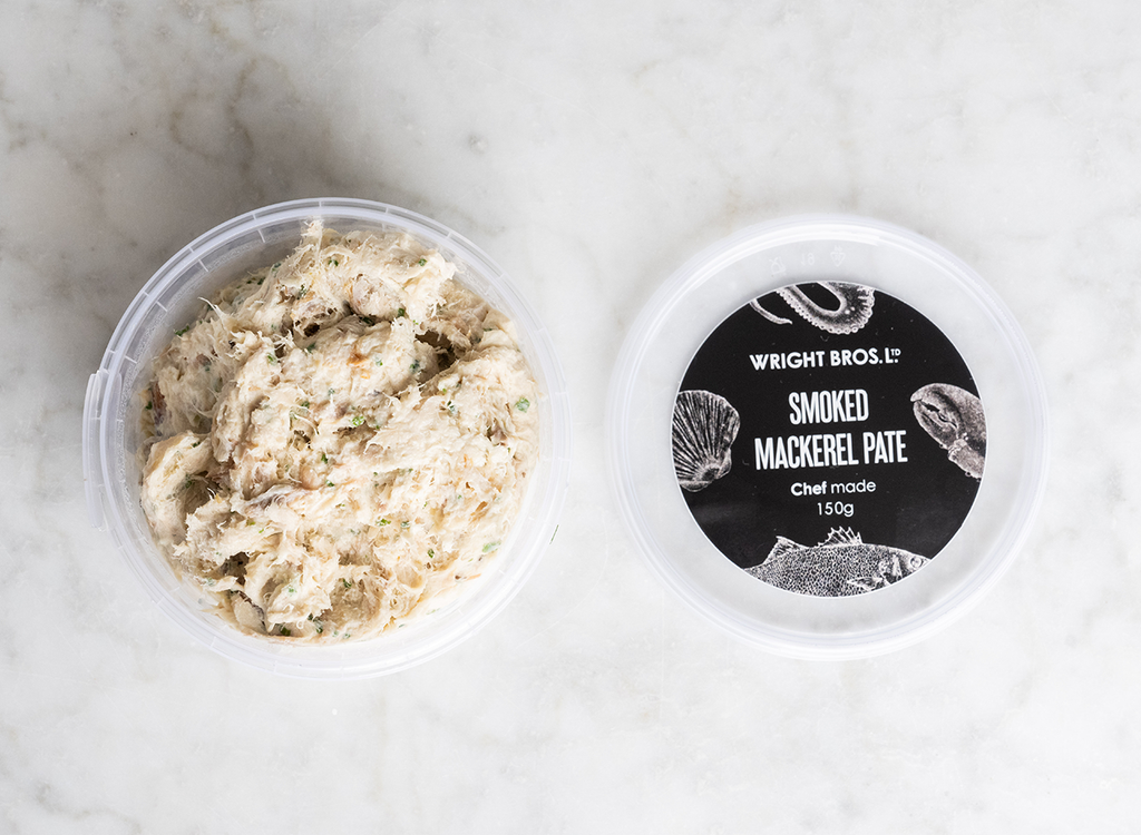 Smoked Mackerel Pate Luxury & Quality Smoked Mackerel Pate Wright