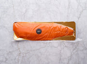 Whole Side of Long Sliced Smoked Salmon