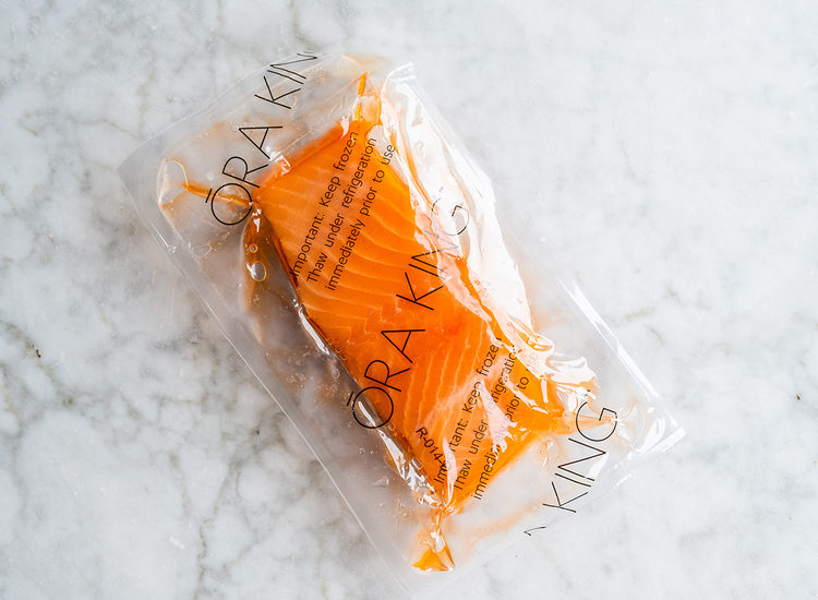 Salmon Sashimi Fillet