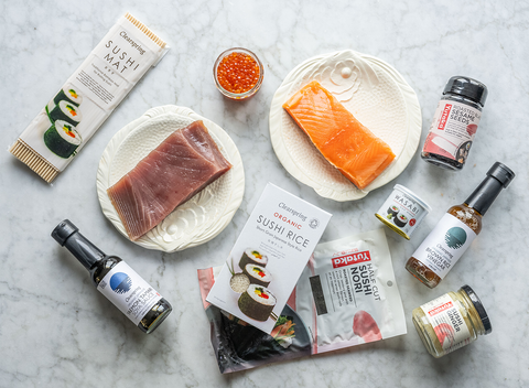 Let's Roll - Sushi Making Kit