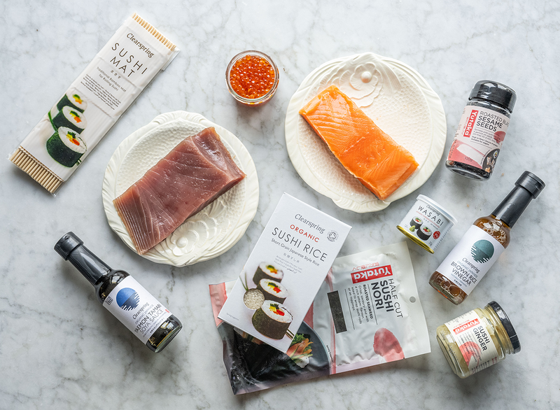 Let's Roll - Sushi Making Kit