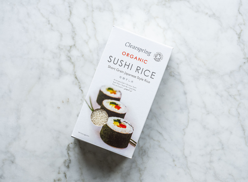 Organic Sushi Rice