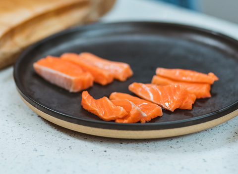 Salmon Sashimi Fillet (Frozen)