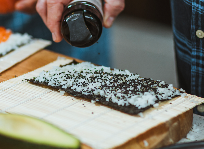 Japanese Bamboo Sushi Mat