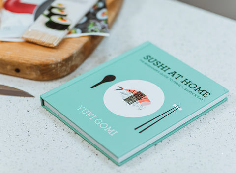 Sushi At Home Cookbook