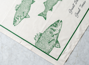 Luxury Fish Tea Towel