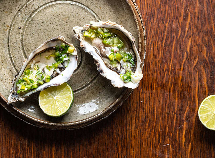 Fresh Carlingford Oysters x 12