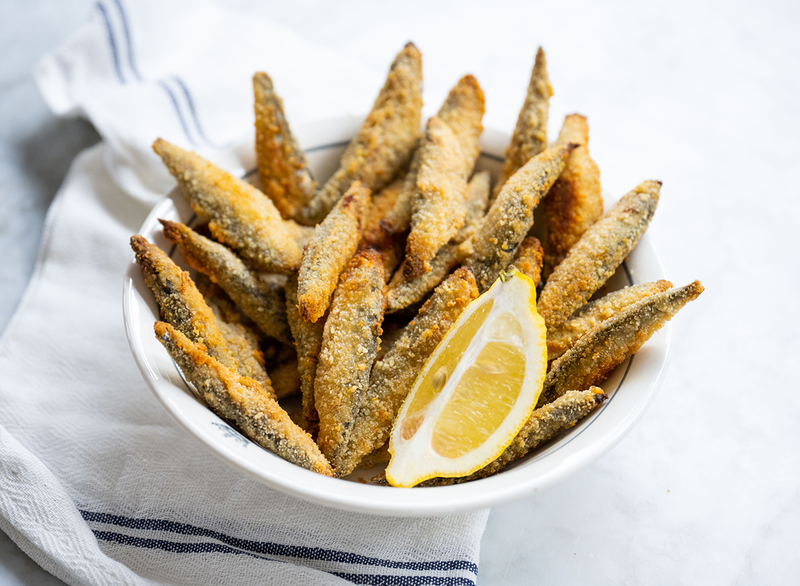 Breaded Whitebait (Frozen)