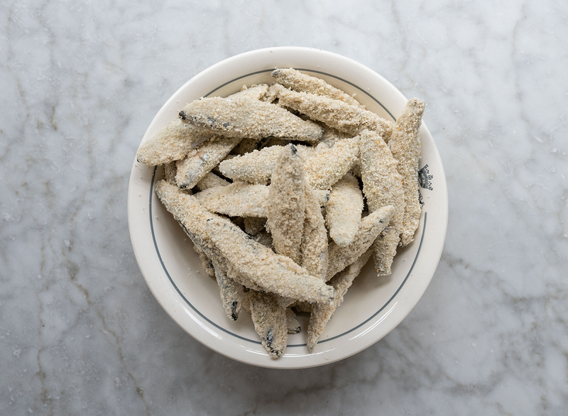 Breaded Whitebait (Frozen)