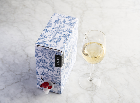 Laylo Sauvignon Blanc Premium Boxed White Wine Wright Brothers